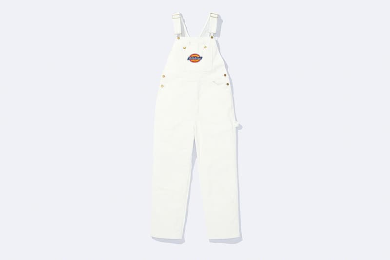 シュプリーム x ディッキーズ®による2022年秋シーズンのコラボコレクションが発売 Supreme x Dickies® collab collection 2022 fall release info