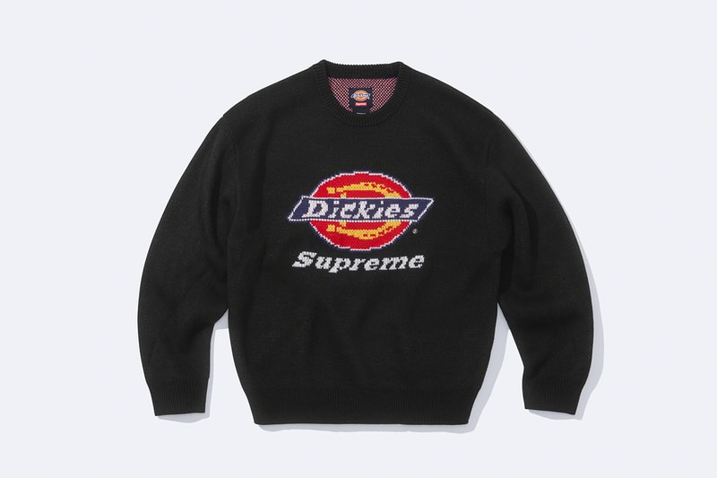 シュプリーム x ディッキーズ®による2022年秋シーズンのコラボコレクションが発売 Supreme x Dickies® collab collection 2022 fall release info