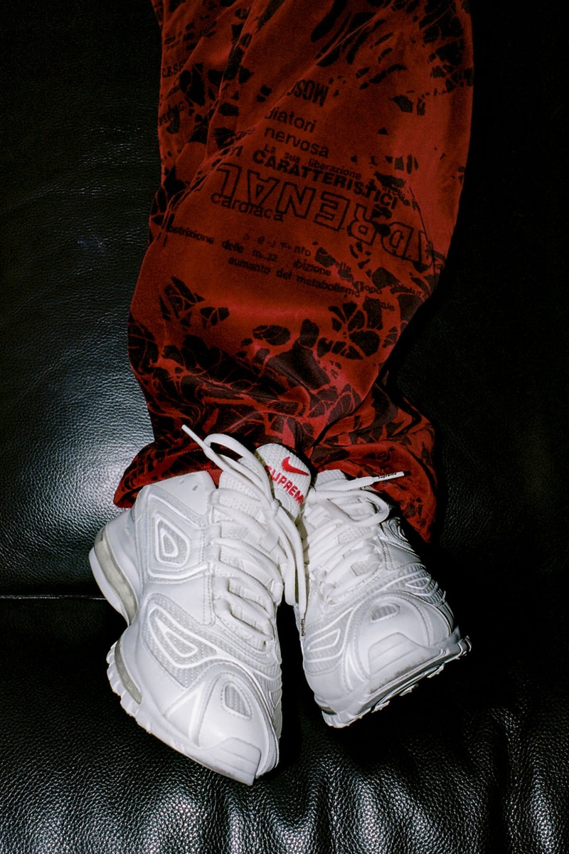 シュプリーム x ナイキによる2022年秋シーズンの最新コラボ Air Max 98 TL が登場 Supreme x Nike Air Max 98 TL release info