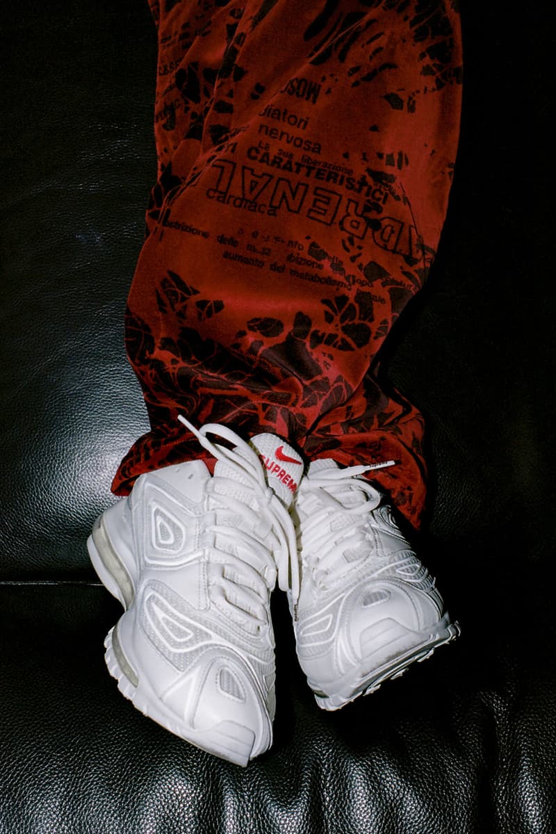 シュプリームxナイキ 22年秋の最新コラボエアマックス98tl発売 Hypebeast Jp シュプリームxナイキ 22年秋の最新コラボエアマックス98tl発売 Hypebeast Jp