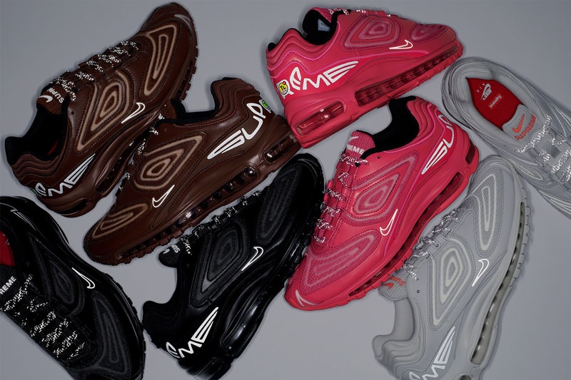シュプリーム x ナイキによる2022年秋シーズンの最新コラボ Air Max 98 TL が登場 Supreme x Nike Air Max 98 TL release info