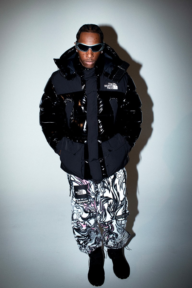 シュプリーム x ノースフェイスから22年秋のコラボが登場 Supreme The North Face Fall 2022 Collaboration Release Info Date Buy Price 