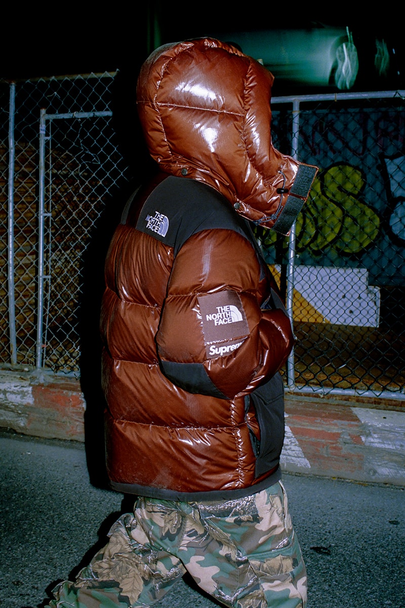 シュプリーム x ノースフェイスから22年秋のコラボが登場 Supreme The North Face Fall 2022 Collaboration Release Info Date Buy Price 