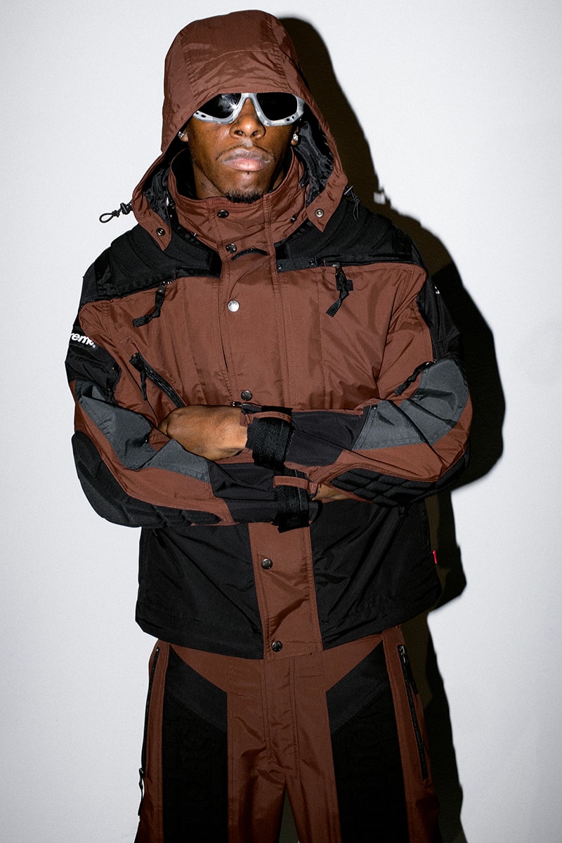 シュプリーム x ノースフェイスから22年秋のコラボが登場 Supreme The North Face Fall 2022 Collaboration Release Info Date Buy Price 
