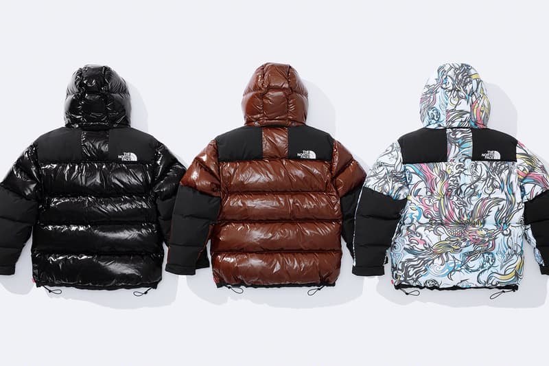 シュプリーム x ノースフェイスから22年秋のコラボが登場 Supreme The North Face Fall 2022 Collaboration Release Info Date Buy Price 