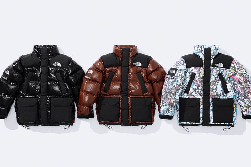 シュプリーム x ノースフェイスから22年秋のコラボが登場 Supreme The North Face Fall 2022 Collaboration Release Info Date Buy Price 