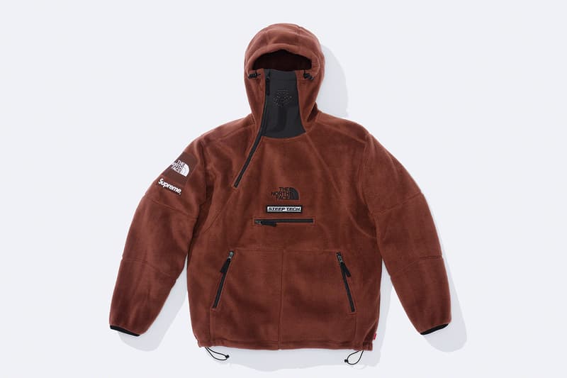 シュプリーム x ノースフェイスから22年秋のコラボが登場 Supreme The North Face Fall 2022 Collaboration Release Info Date Buy Price 