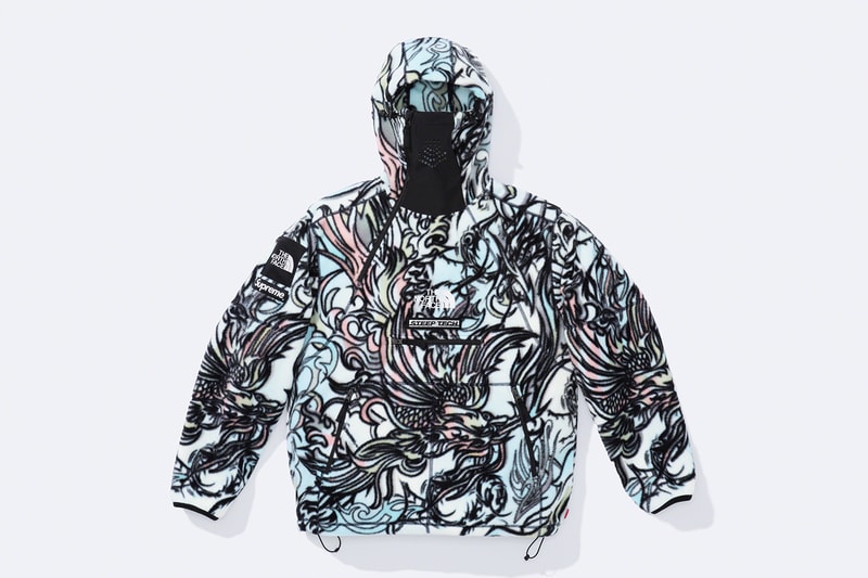 シュプリーム x ノースフェイスから22年秋のコラボが登場 Supreme The North Face Fall 2022 Collaboration Release Info Date Buy Price 