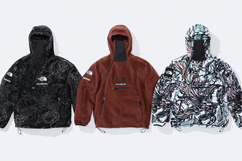 シュプリーム x ノースフェイスから22年秋のコラボが登場 Supreme The North Face Fall 2022 Collaboration Release Info Date Buy Price 