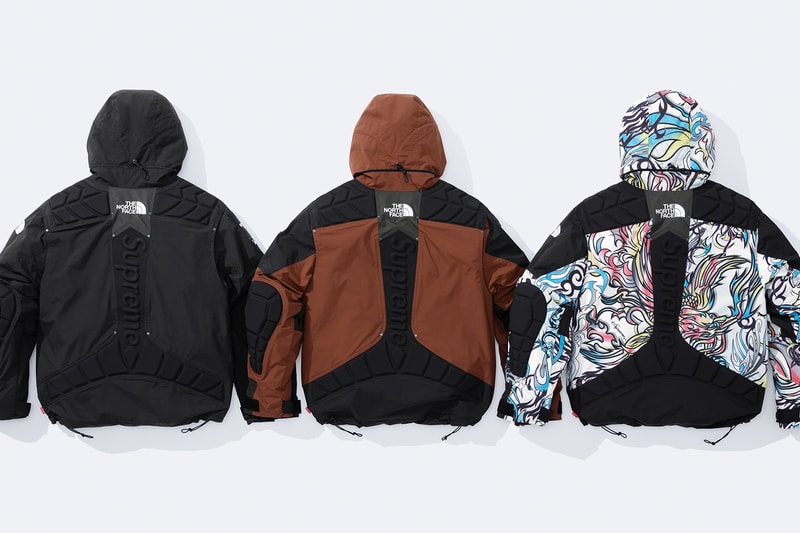 シュプリーム x ノースフェイスから22年秋のコラボが登場 Supreme The North Face Fall 2022 Collaboration Release Info Date Buy Price 