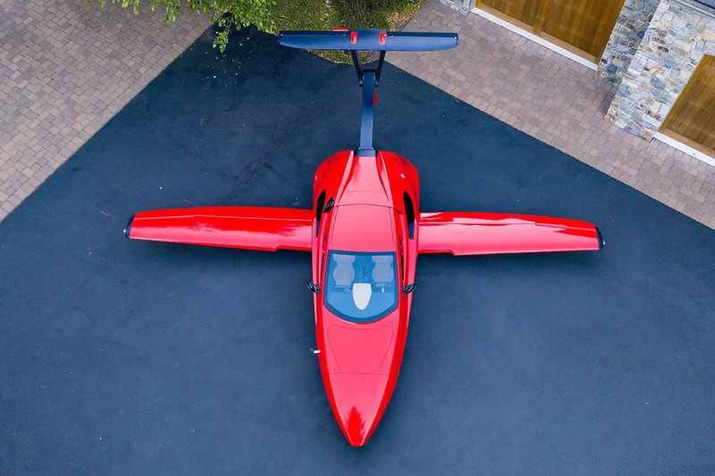 米航空輸送機メーカーが車から飛行機に変身するスイッチブレードを公開　Switchblade flying car three wheeled road legal vehicle aircraft plane three minutes evtol samson sky knife garage range 