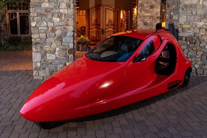 米航空輸送機メーカーが車から飛行機に変身するスイッチブレードを公開　Switchblade flying car three wheeled road legal vehicle aircraft plane three minutes evtol samson sky knife garage range 