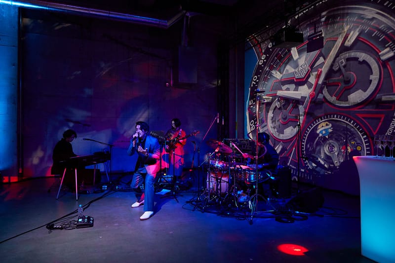 TAG Heuer が FORMULA 1 x『マリオカート』のコラボウォッチを東京で発表