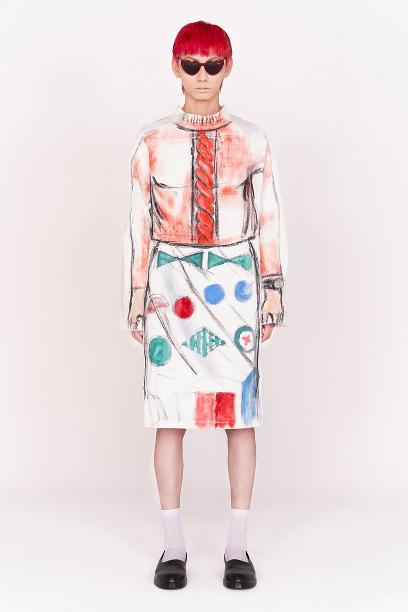 タカヒロミヤシタザソロイスト 2023年春夏コレクション TAKAHIROMIYASHITATheSoloist. 2023 spring summer collection lookbook