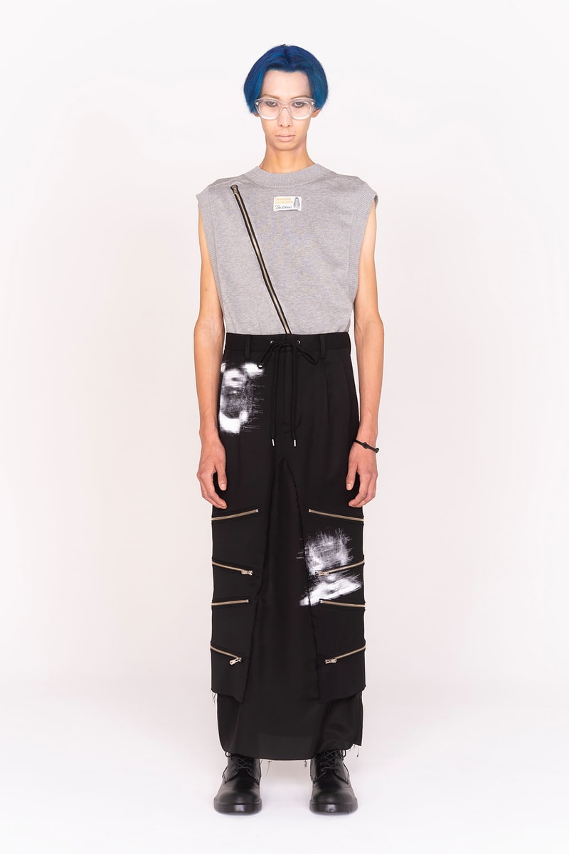 タカヒロミヤシタザソロイスト 2023年春夏コレクション TAKAHIROMIYASHITATheSoloist. 2023 spring summer collection lookbook