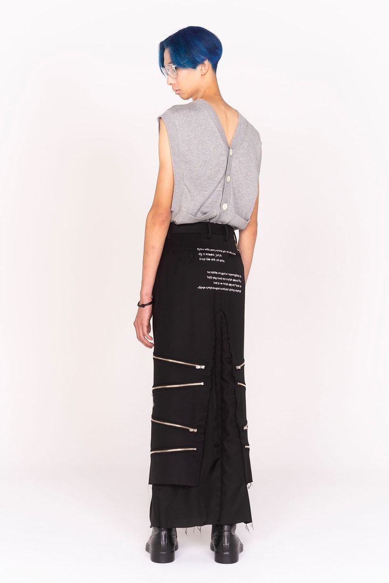 タカヒロミヤシタザソロイスト 2023年春夏コレクション TAKAHIROMIYASHITATheSoloist. 2023 spring summer collection lookbook