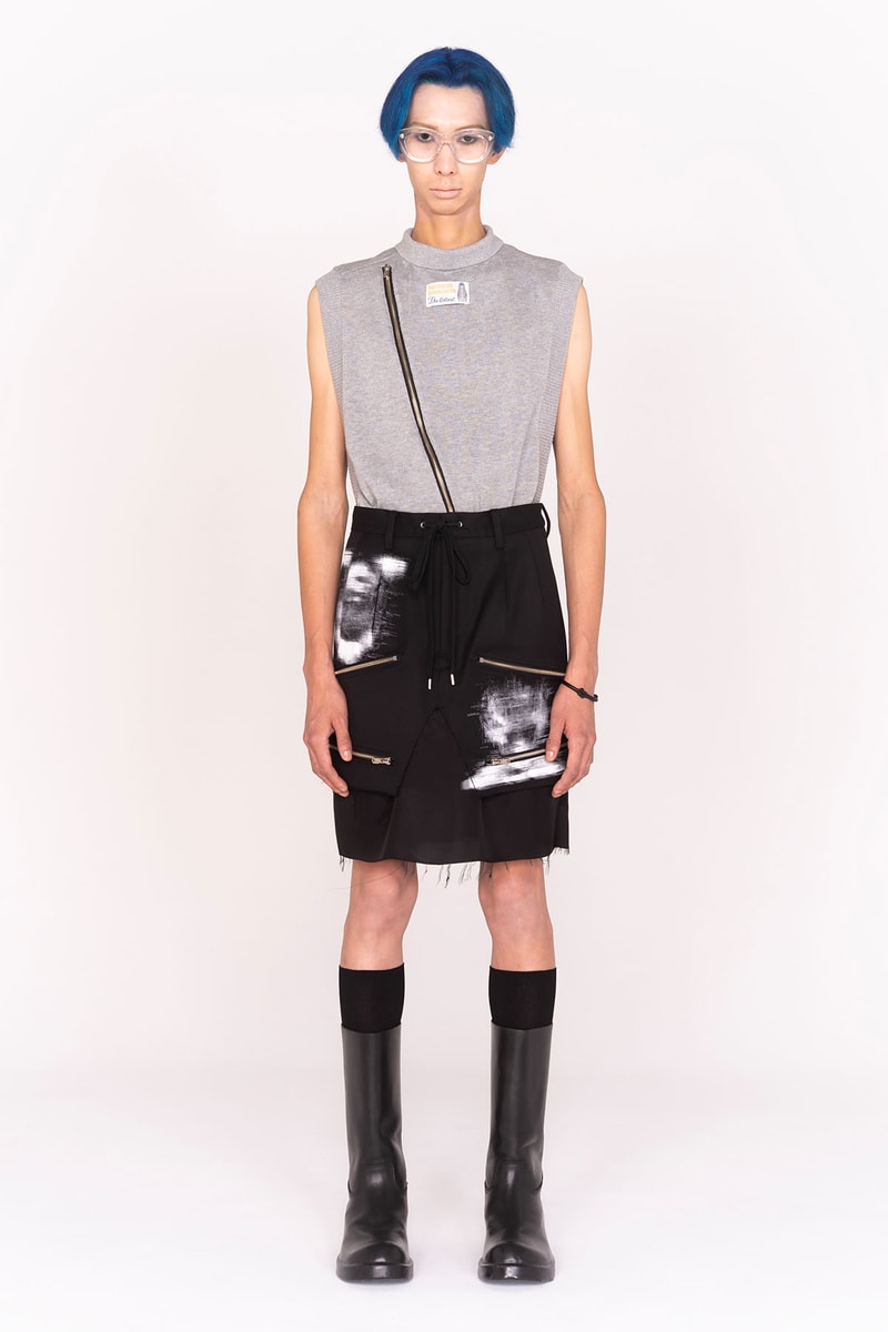 タカヒロミヤシタザソロイスト 2023年春夏コレクション TAKAHIROMIYASHITATheSoloist. 2023 spring summer collection lookbook