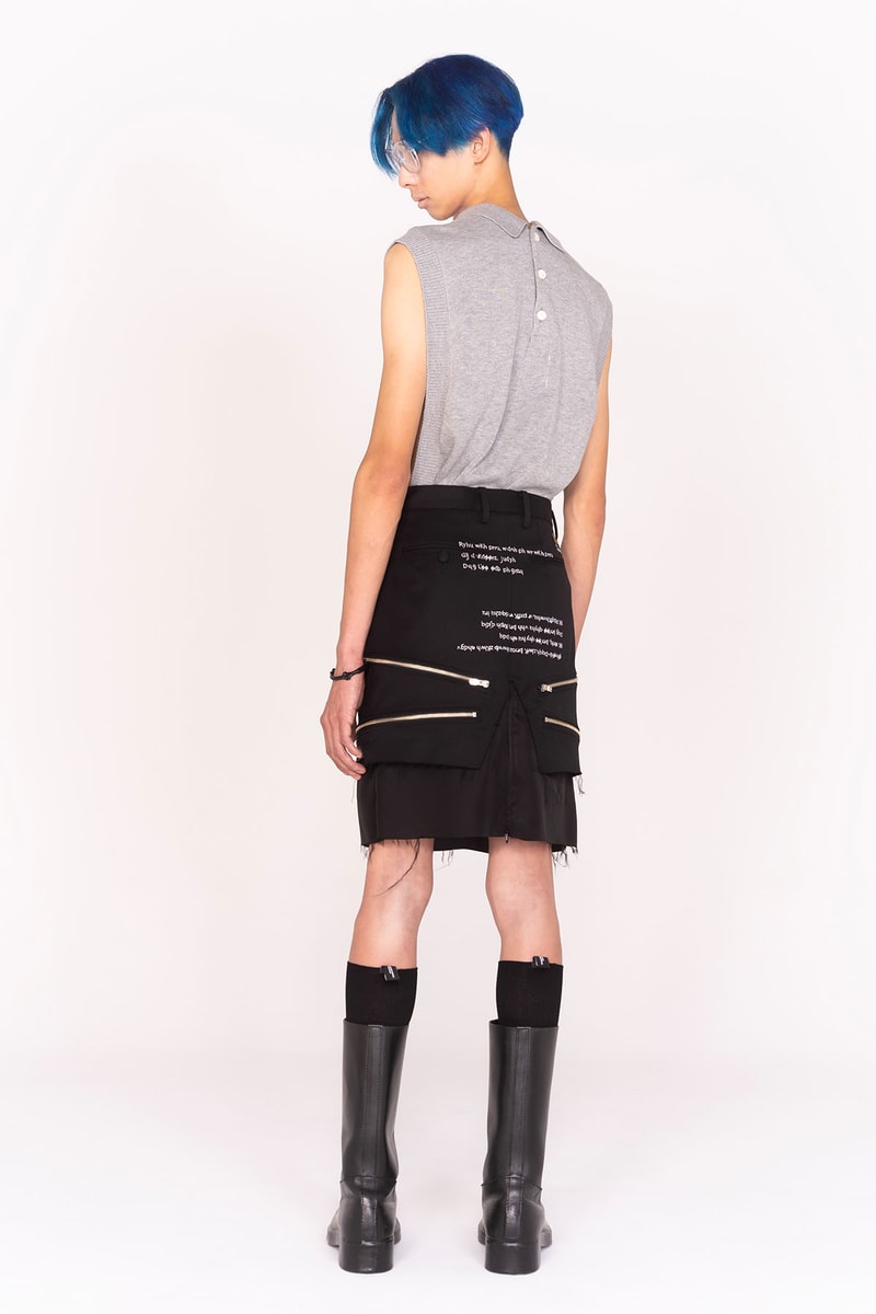 タカヒロミヤシタザソロイスト 2023年春夏コレクション TAKAHIROMIYASHITATheSoloist. 2023 spring summer collection lookbook