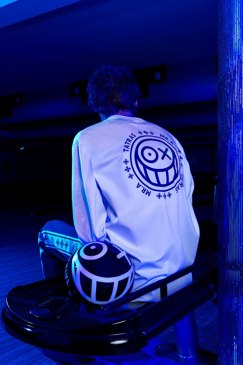 タトラスがアンドレ・サライヴァとのコラボコレクションを発表 TATRAS x André Saraiva collab collection release info