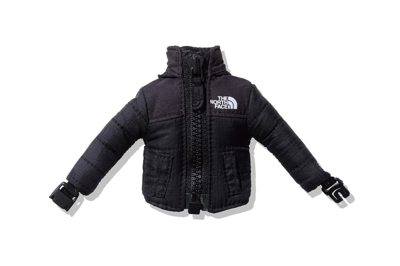 ザノースフェイスから新作キーケース ミニヌプシジャケットが登場 The North Face Face Introduces Mini Nuptse Jacket Keychains black yellow blue green gray sleeve buckle padded playful release info date price 