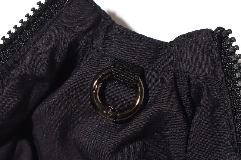 ザノースフェイスから新作キーケース ミニヌプシジャケットが登場 The North Face Face Introduces Mini Nuptse Jacket Keychains black yellow blue green gray sleeve buckle padded playful release info date price 
