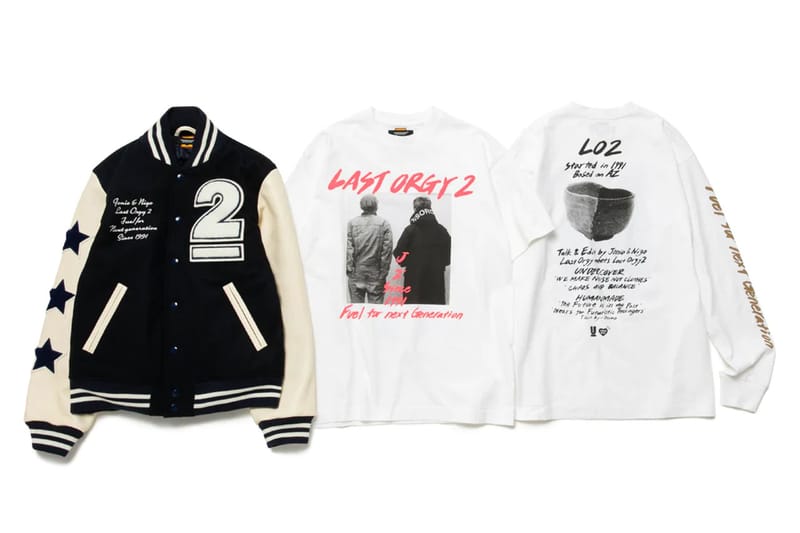 UNDERCOVER x HUMAN MADE®️ による “LAST ORGY 2” コレクション第2弾が到着