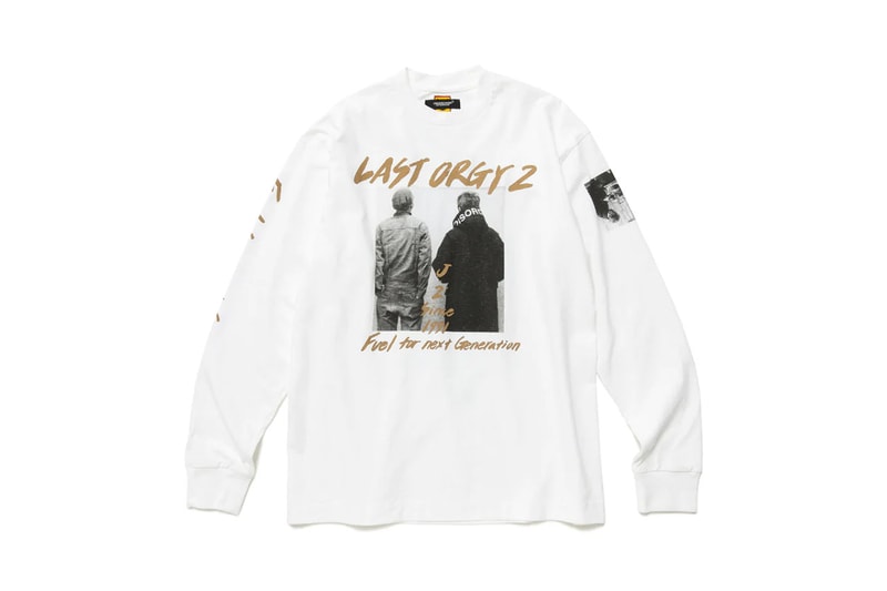 アンダーカバー x ヒューマンメイドによる “ラストオージー 2” コレクション第2弾が到着 UNDERCOVER JUN TAKAHASHI NIGO HUMAN MADE®️ LAST ORGY 2 collection drop 2 release info