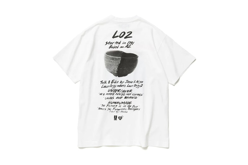 アンダーカバー x ヒューマンメイドによる “ラストオージー 2” コレクション第2弾が到着 UNDERCOVER JUN TAKAHASHI NIGO HUMAN MADE®️ LAST ORGY 2 collection drop 2 release info