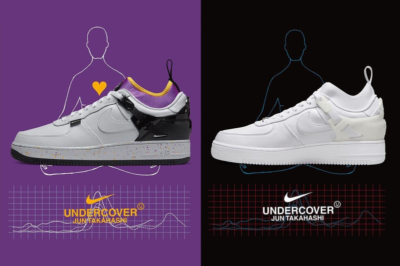 UNDERCOVER x Nike Air Force 1 Low の発売情報が解禁