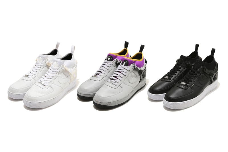 アンダーカバー x ナイキ エアフォース 1 ローの発売情報が解禁 UNDERCOVER x Nike Air Force 1 fall winter 2022 release info