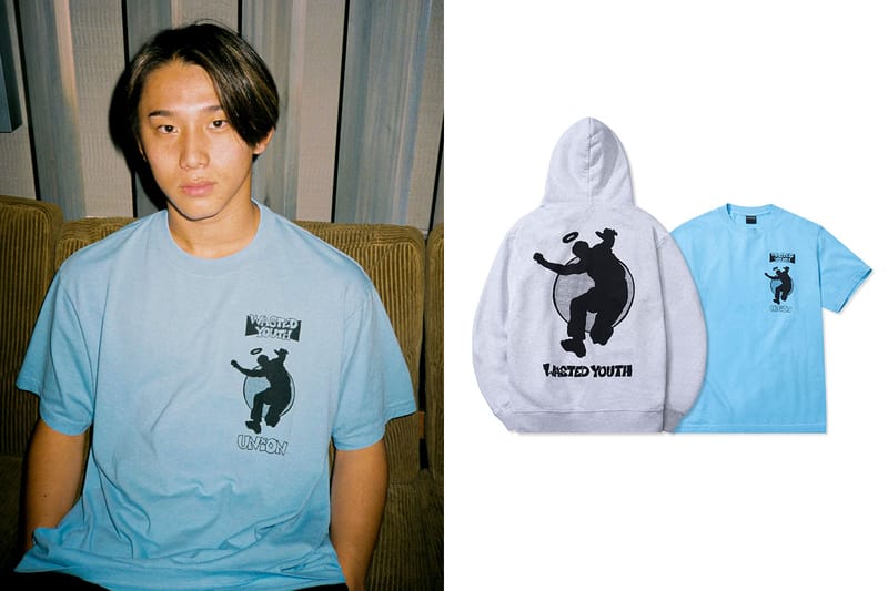 UNION OSAKA のオープンを記念して VERDY 手掛ける Wasted Youth とのコラボアイテムが限定発売