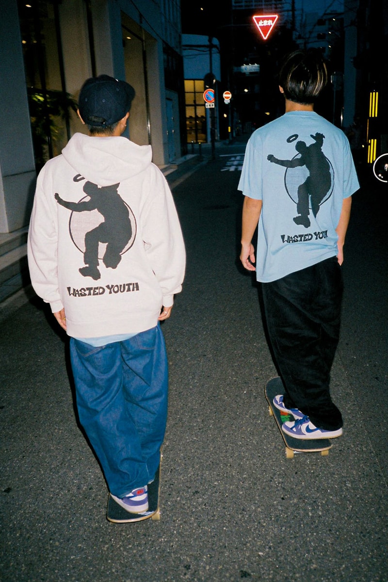 UNION OSAKA のオープンを記念して VERDY 手掛ける Wasted Youth とのコラボアイテムが限定発売