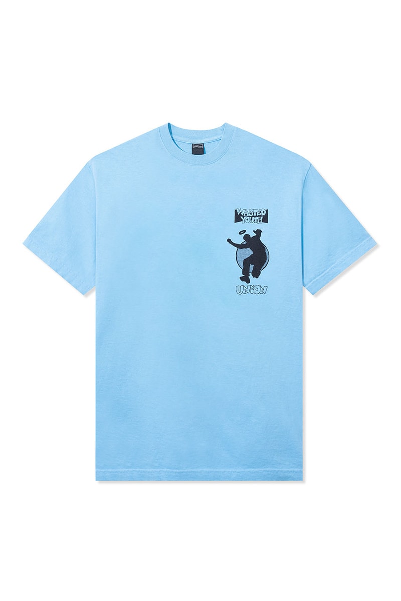 UNION OSAKA のオープンを記念して VERDY 手掛ける Wasted Youth とのコラボアイテムが限定発売