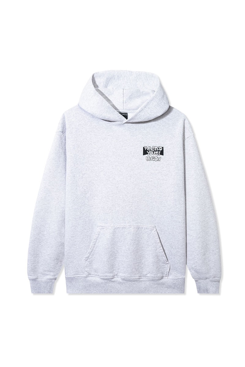 UNION OSAKA のオープンを記念して VERDY 手掛ける Wasted Youth とのコラボアイテムが限定発売