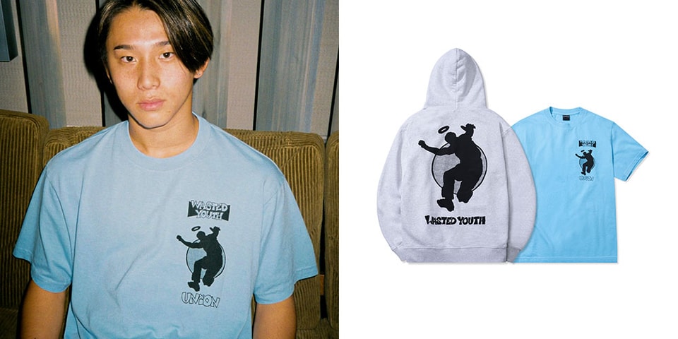 ユニオン大阪のオープン記念でウェイステッドユースとのコラボが発売  