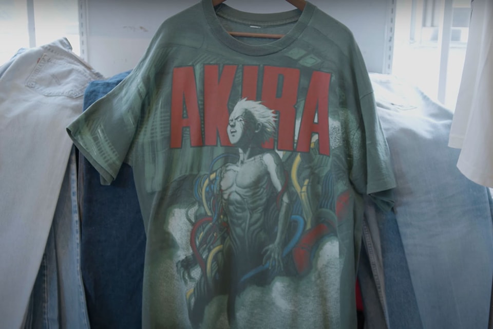 古着市場で高騰する日本のアニメtシャツを深掘り Hypebeast Jp 古着市場で高騰する日本のアニメtシャツを深掘り Hypebeast Jp