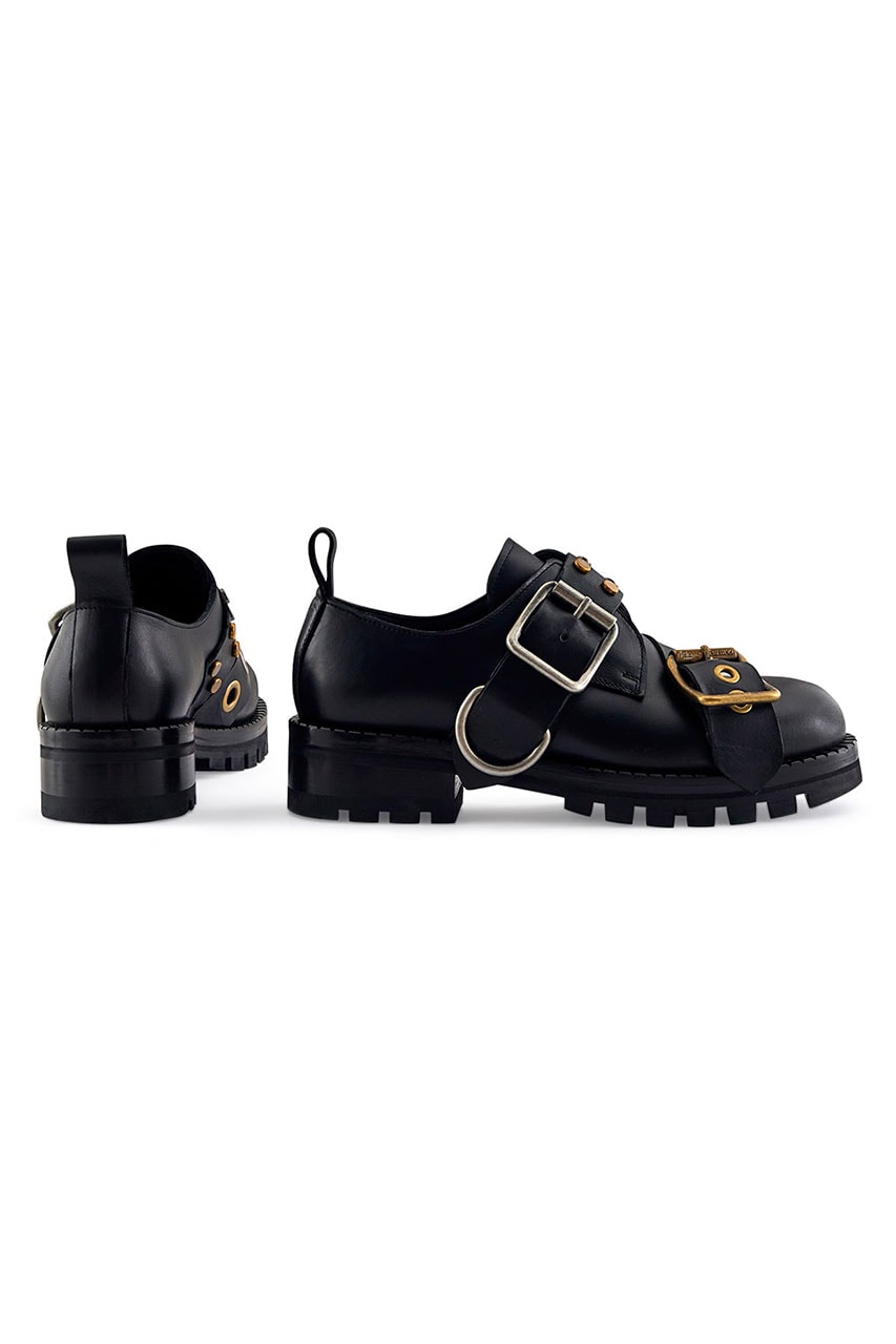 ヴィヴィアン・ウエストウッドから“ワイルドビューティー”を表現した新作レザーシューズ2種類が登場 Vivienne Westwood wild beauty New Leather Shoes Release Info