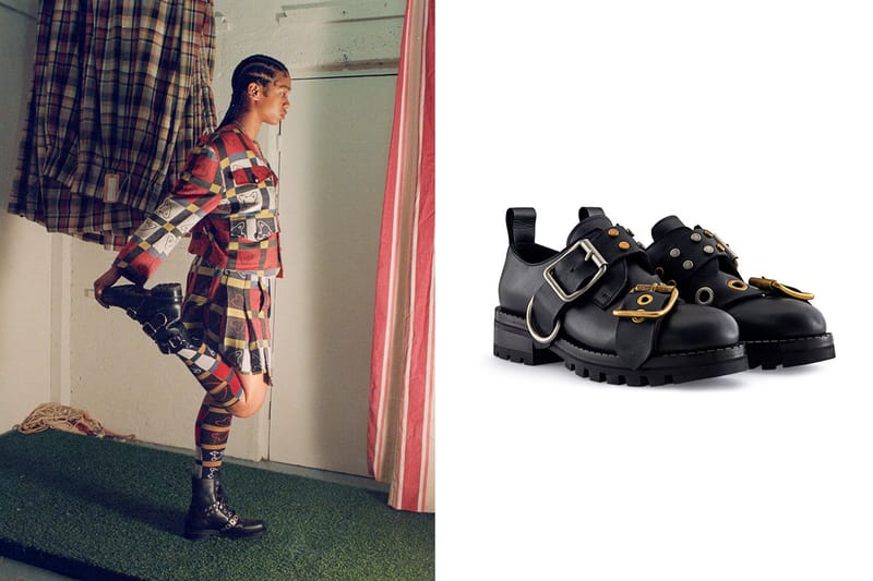 Vivienne Westwood から “Wild Beauty” を表現した新作レザーシューズ2種類が登場