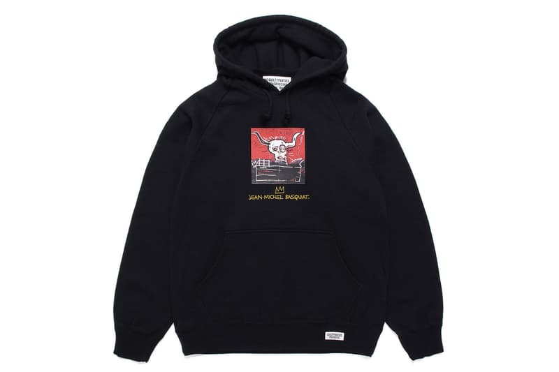 ワコマリアxバスキアとの最新コラボアイテムがリリース　WACKO MARIA x Jean-Mihel Basquiat  newest collab products has released