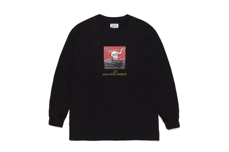 ワコマリアxバスキアとの最新コラボアイテムがリリース　WACKO MARIA x Jean-Mihel Basquiat  newest collab products has released