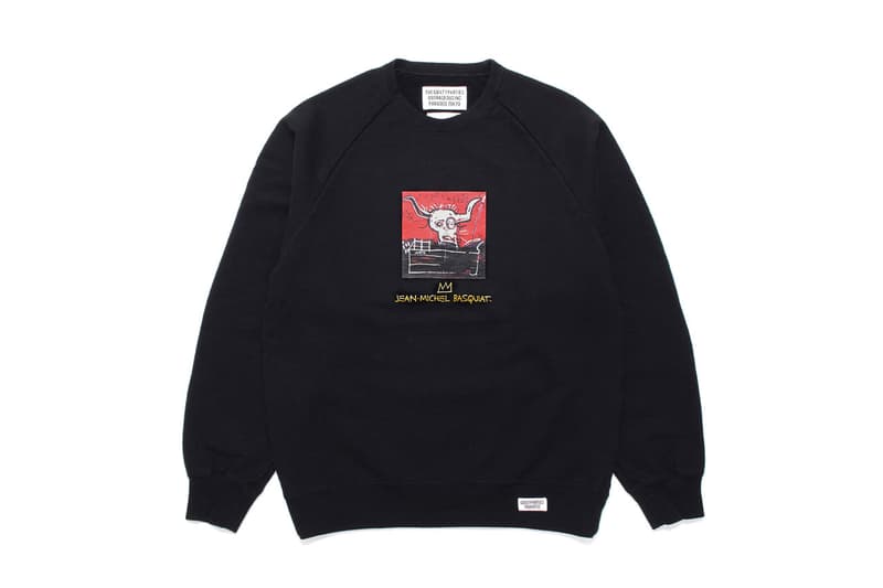 ワコマリアxバスキアとの最新コラボアイテムがリリース　WACKO MARIA x Jean-Mihel Basquiat  newest collab products has released