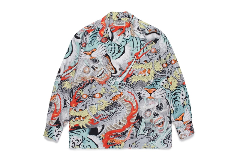 ワコ マリアからラングラーおよびティム・リーハイとのコラボアイテムが発売 Wacko Maria Tim Lehi Wrangler New Collabo Item Release Info