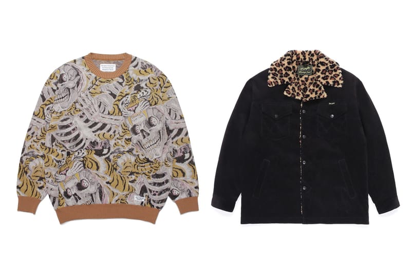 WACKO MARIA から Wrangler およびティム・リーハイとのコラボアイテムが発売