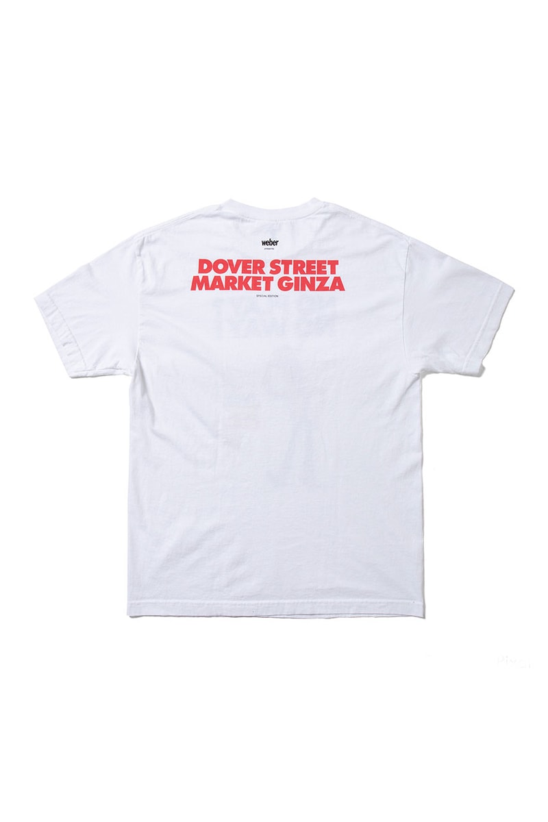 ウェーバーからDSMG 10周年を記念したコラボTシャツが登場 wever Dover Street Market Ginza 10th Celebration Collabo Tshirt Release Info