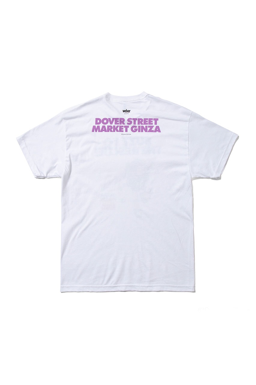 ウェーバーからDSMG 10周年を記念したコラボTシャツが登場 wever Dover Street Market Ginza 10th Celebration Collabo Tshirt Release Info