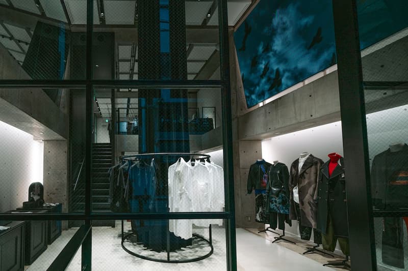 ワイルドサイド ヨウジヤマモト 大阪・心斎橋に WILDSIDE YOHJI YAMAMOTO の実店舗がオープン