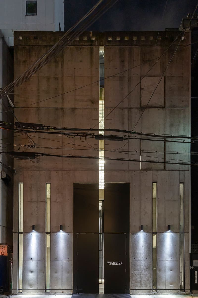ワイルドサイド ヨウジヤマモト 大阪・心斎橋に WILDSIDE YOHJI YAMAMOTO の実店舗がオープン