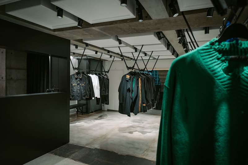 ワイルドサイド ヨウジヤマモト 大阪・心斎橋に WILDSIDE YOHJI YAMAMOTO の実店舗がオープン