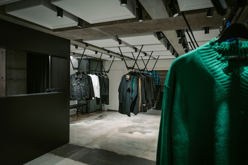ワイルドサイド ヨウジヤマモト 大阪・心斎橋に WILDSIDE YOHJI YAMAMOTO の実店舗がオープン