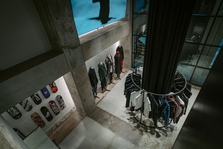 大阪・心斎橋に WILDSIDE YOHJI YAMAMOTO の実店舗がオープン